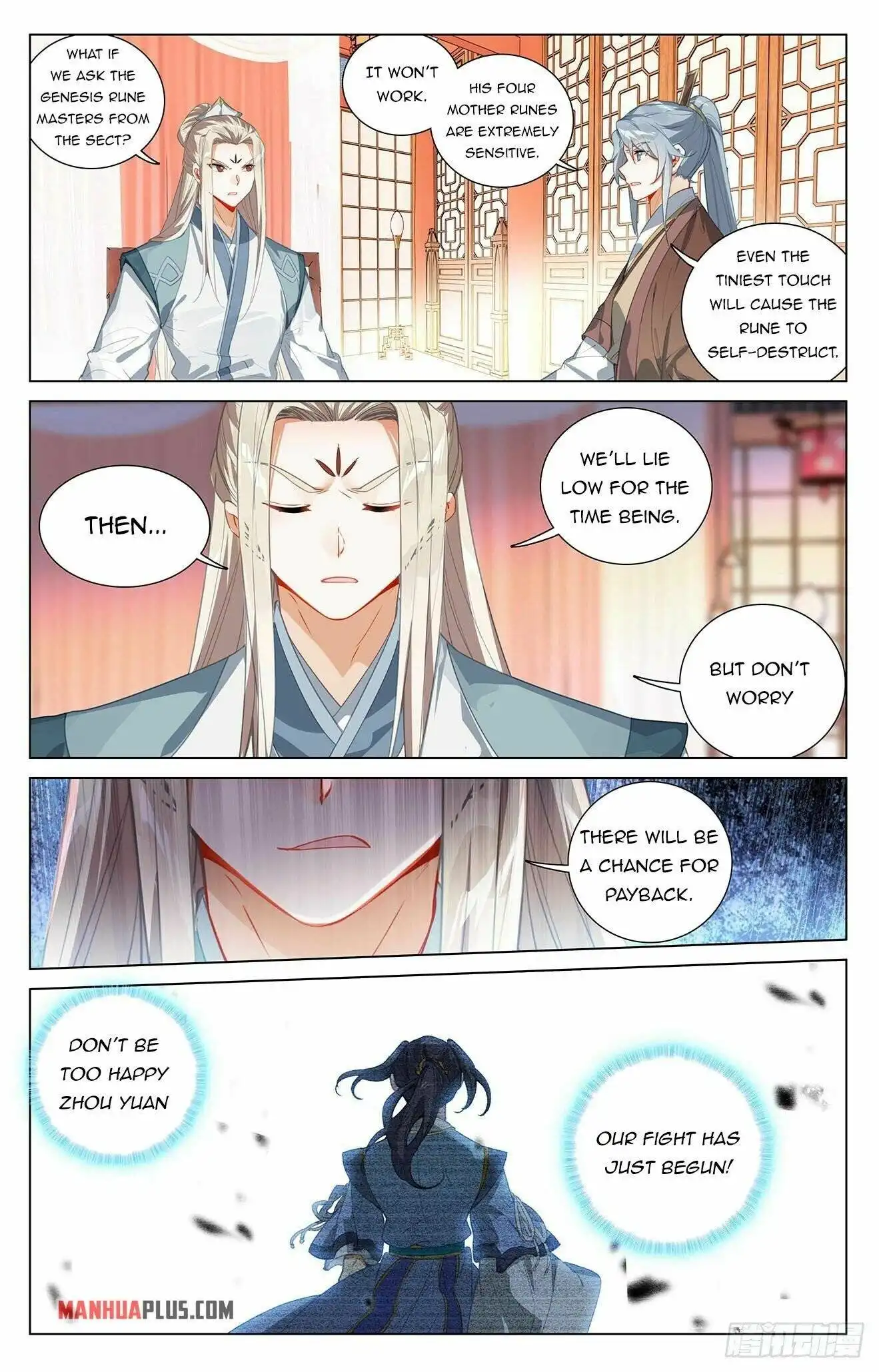 Yuan Zun Chapter 393 8